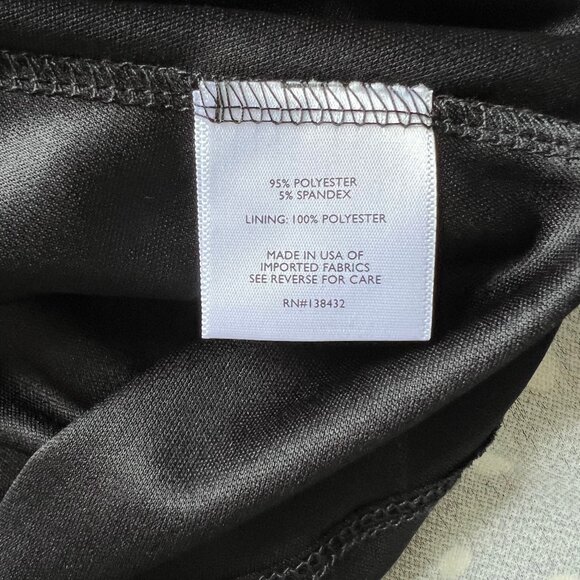 Modcloth Polka Dot Midi Dress, Fit & Flare, V-neck, fully lined, Small - Picture 5 of 6